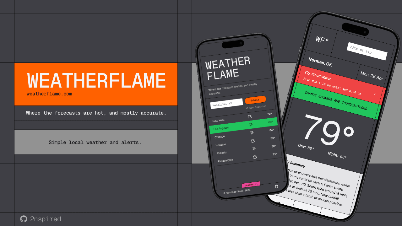 WeatherFlame